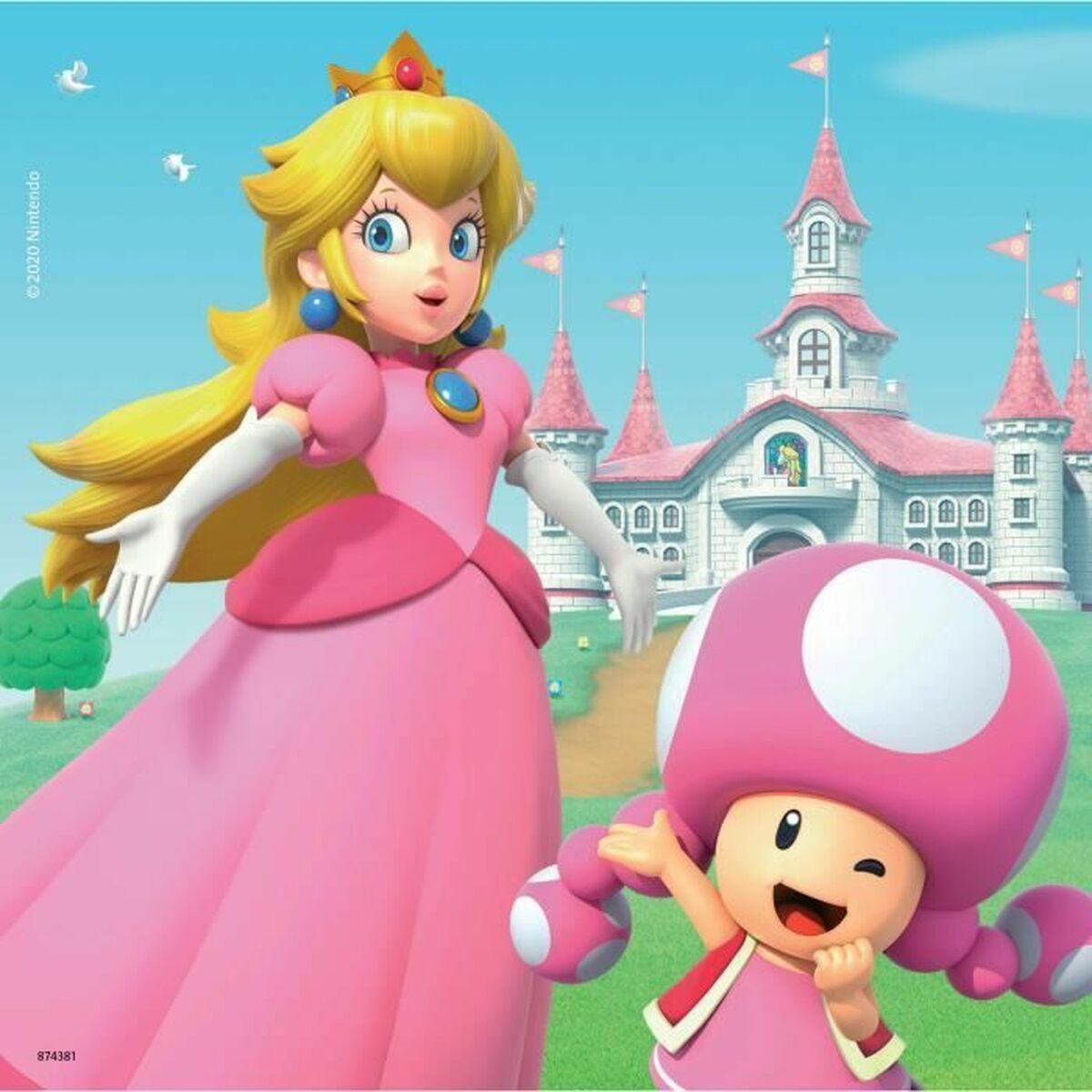 Головоломка Ravensburger SUPER MARIO 147 Предметы